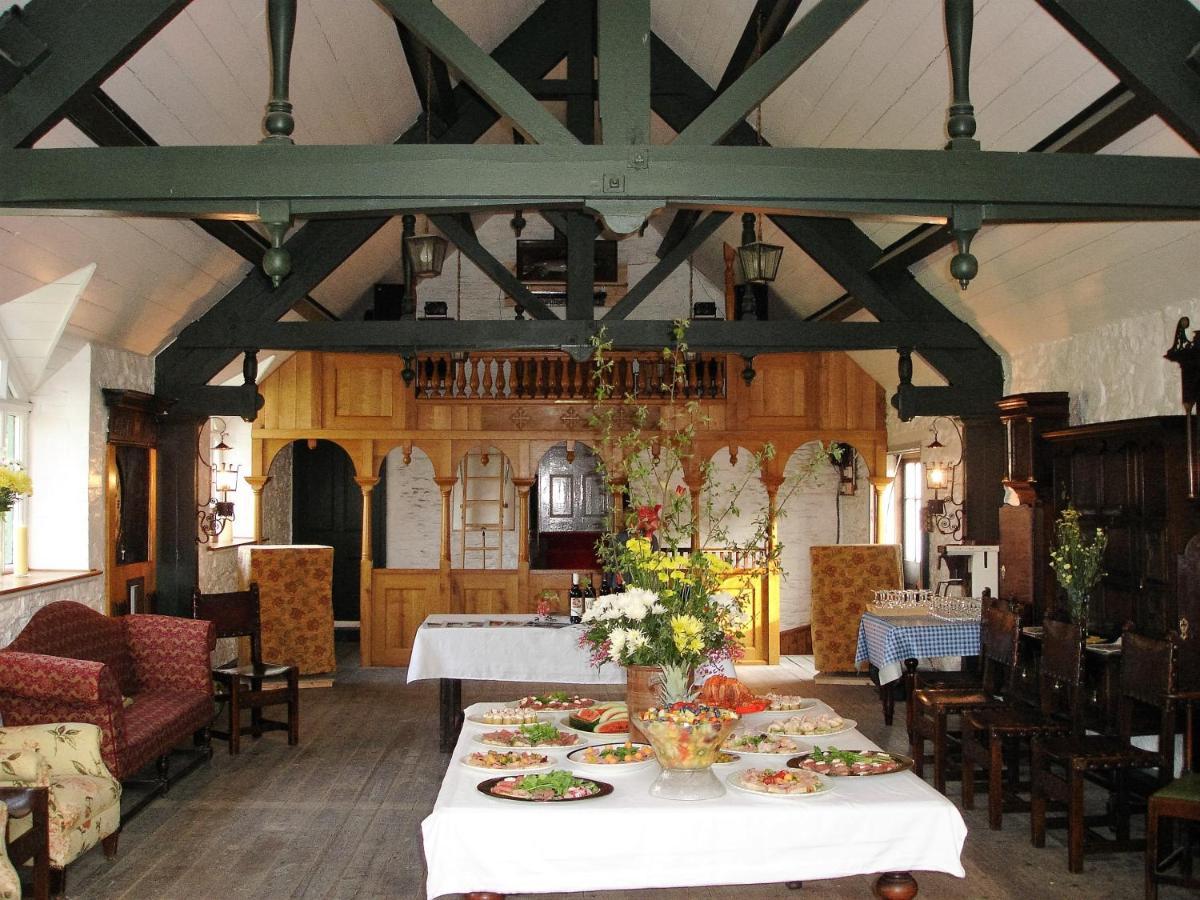 The Clochfaen Bed & Breakfast Llangurig Exterior photo