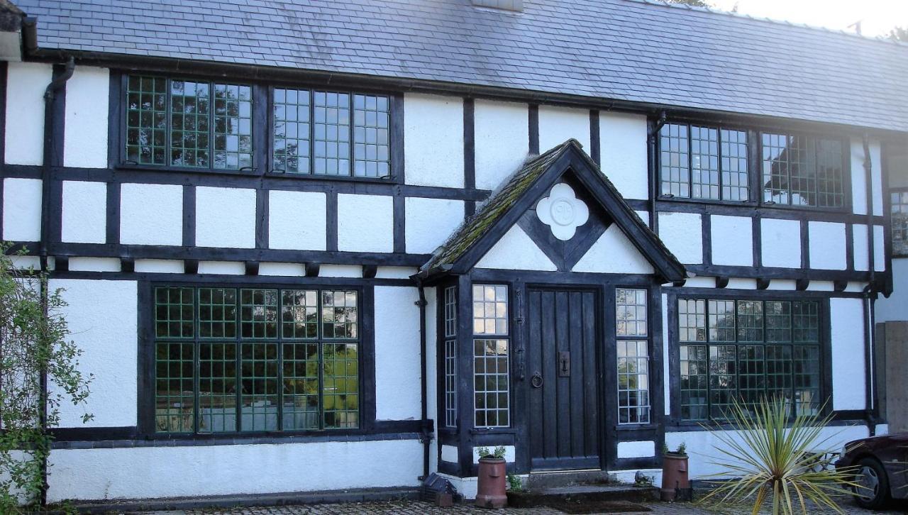 The Clochfaen Bed & Breakfast Llangurig Exterior photo